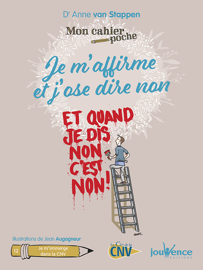 CAHIER POCHE JE M´AFFIRME ET J´OSE DIRE NON (MON)