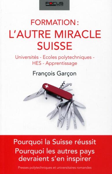 FORMATION  L AUTRE MIRACLE SUISSE  UNIVERSITES  ECOLES POLYTECHNIQUES  HES  APP