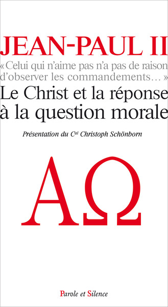 CHRIST ET LA REPONSE A LA QUESTION MORALE