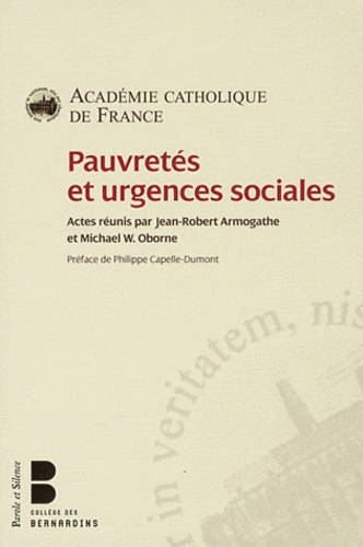 PAUVRETES ET URGENCES SOCIALES