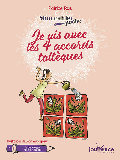 MON CAHIER POCHE JE VIS AVEC LES 4 ACCORDS TOLTEQUES