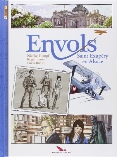 ENVOLS SAINT EXUPERY EN ALSACE