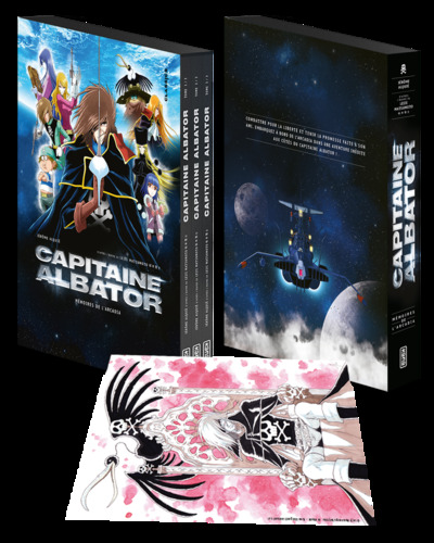 COFFRET CAPITAINE ALBATOR - MEMOIRES DE L´ARCADIA NOUVELLE EDITION INTEGRALE + EX LIBRIS