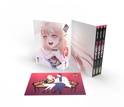 COFFRET SEXY COSPLAY DOLL T 1 - 2 - 3 + EX-LIBRIS