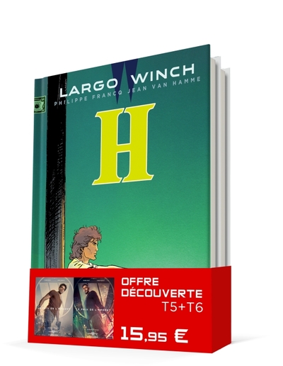 BIPACK (T5-T6) LARGO WINCH