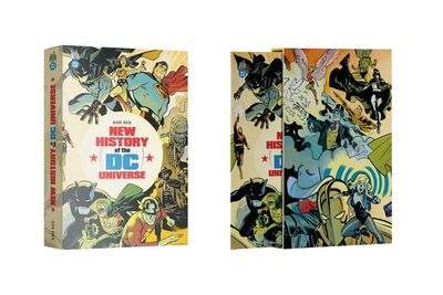 COFFRET NEW HISTORY OF THE DC UNIVERSE + 1 POSTER INCLUS