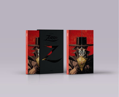 ZORRO : D´ENTRE LES MORTS - COFFRET ZORRO INCLUS 1 EX-LIBRIS + 1 POSTER