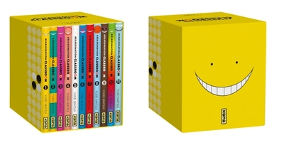 ASSASSINATION CLASSROOM - COFFRET ASSASSINATION CLASSROM L´INTEGRALE 1/2