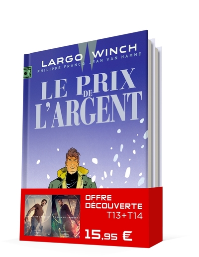 BIPACK (T13-T14) LARGO WINCH