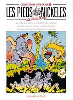 L´INTEGRALE DES PIEDS NICKELES - TOME 16