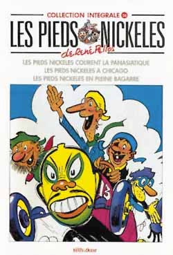 INTEGRALE DES PIEDS NICKELES - TOME 28
