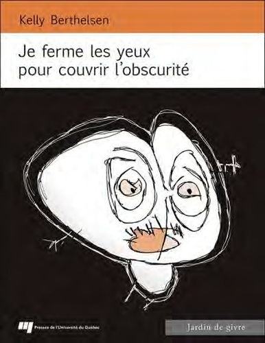 JE FERME LES YEUX POUR COUVRIR L OBSCURITE