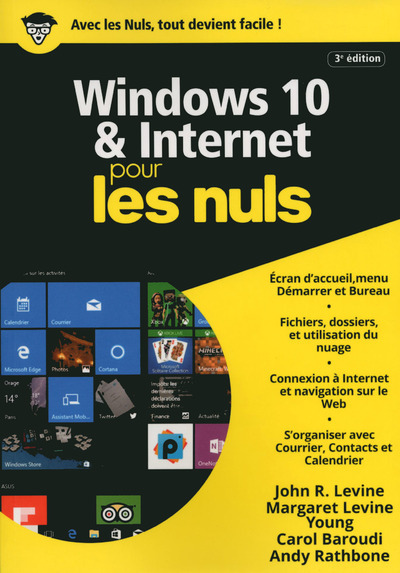 WINDOWS 10 & INTERNET MEGAPOCHE POUR LES NULS, 3E
