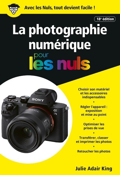 PHOTO NUMERIQUE POCHE POUR LES NULS, 18E