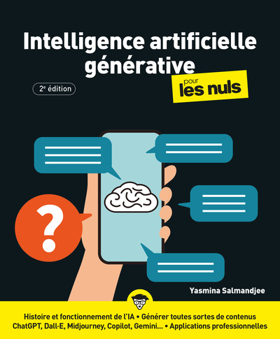L´INTELLIGENCE ARTIFICIELLE GENERATIVE POUR LES NULS - 2E EDITION