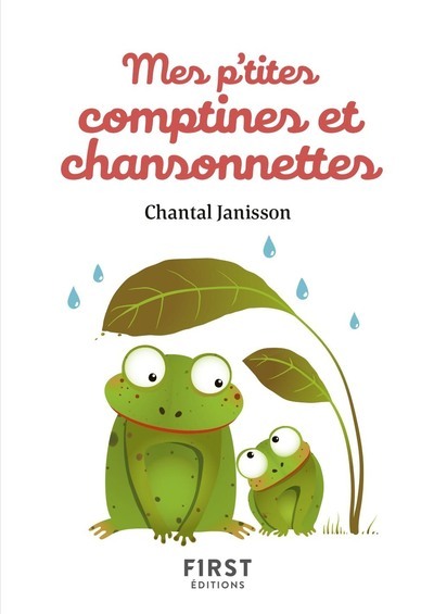 PETIT LIVRE DE - MES P´TITES COMPTINES ET CHANSONNETTES