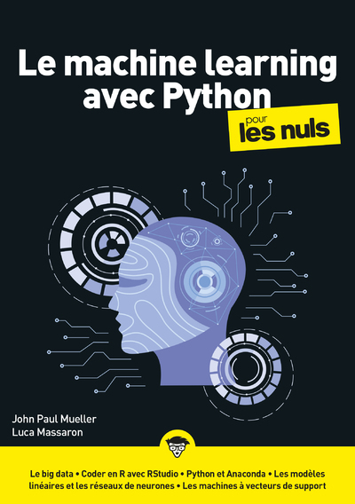 MACHINE LEARNING ET PYTHON MEGAPOCHE POUR LES NULS