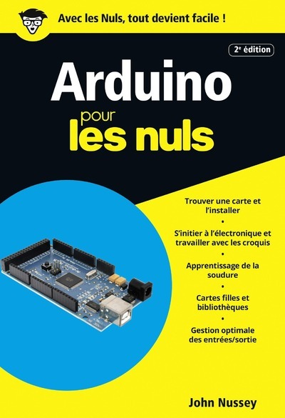 ARDUINO POCHE POUR LES NULS 2ED