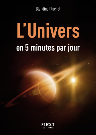 PETIT LIVRE - L´UNIVERS EN 5 MINUTES PAR JOUR