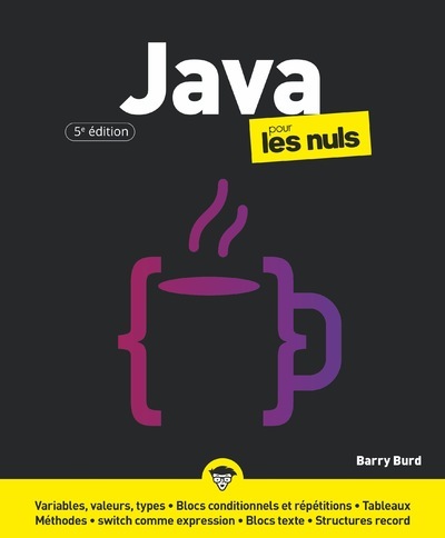 JAVA POUR LES NULS, 5E