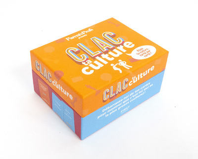 CLAC TA CULTURE - ETALE TA CULTURE, CARTE PAR CARTE !