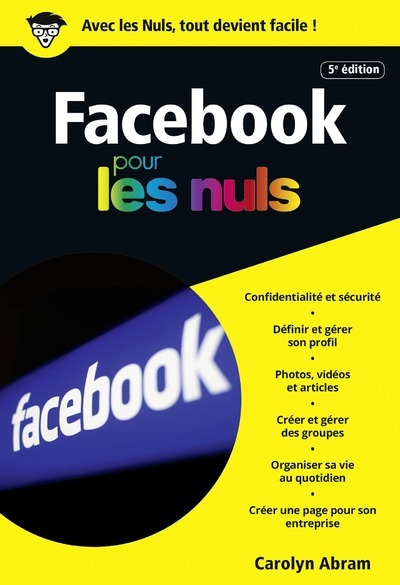 FACEBOOK 5E EDITION POCHE POUR LES NULS