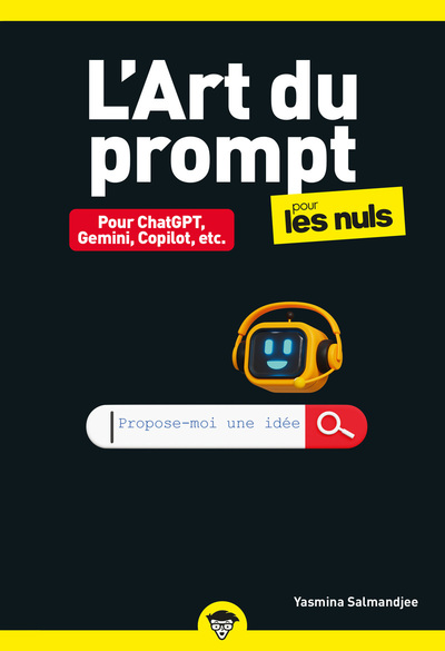 L´ART DU PROMPT POUR LES NULS POCHE