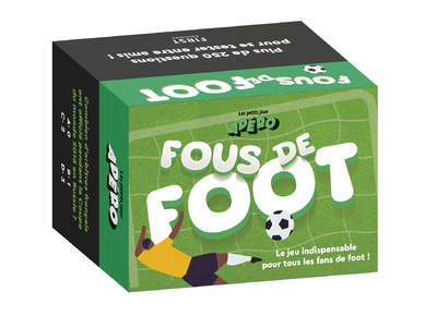 FOUS DE FOOT - JEU D´APERO - 3E ED