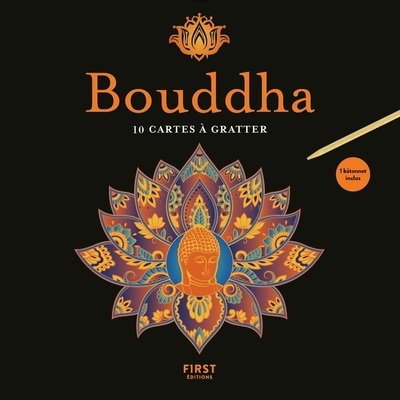 BOUDDHA - 10 CARTES A GRATTER