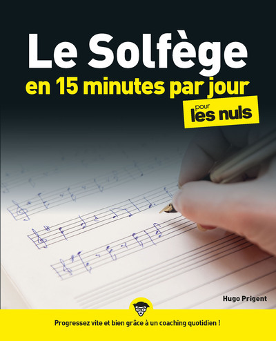 SOLFEGE EN 15 MINUTES PAR JOUR POUR LES NULS MEGAPOCHE