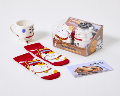 COFFRET LE COZY CLUB DU MANEKI NEKO