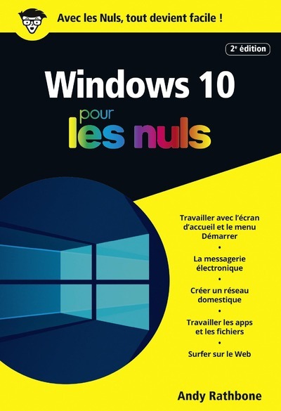 WINDOWS 10 POCHE POUR LES NULS, 2E