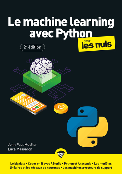 MACHINE LEARNING POUR LES NULS - 2E EDITION