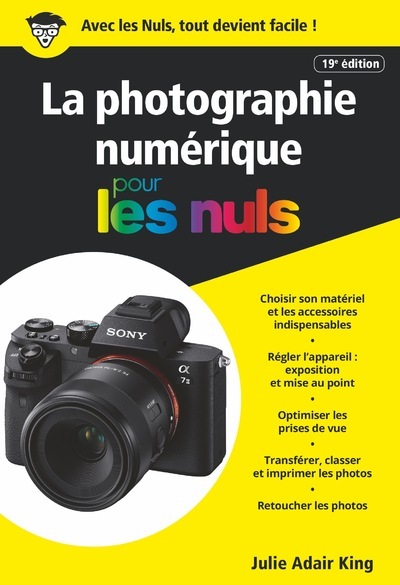 PHOTOGRAPHIE NUMERIQUE POCHE POUR LES NULS, 19E