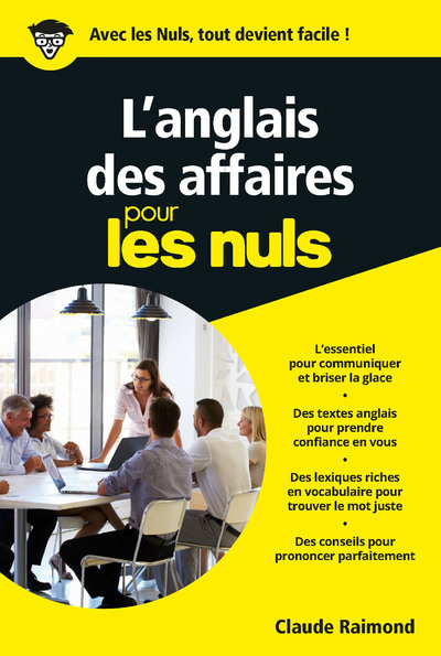 L´ANGLAIS DES AFFAIRES POUR LES NULS POCHE