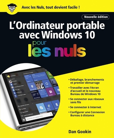 L´ORDINATEUR PORTABLE AVEC WINDOWS 10 POUR LES NULS NE