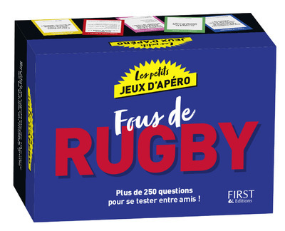 PETITS JEUX D´APERO - FOUS DE RUGBY