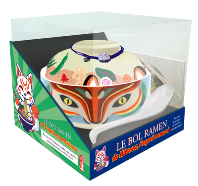 COFFRET LES BOLS RAMEN DE KITSUNE, L´ESPRIT RENARD