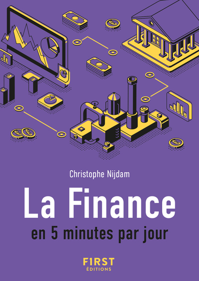 PETIT LIVRE DE LA FINANCE EN 5 MINUTES PAR JOUR