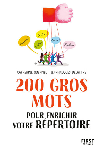 200 GROS MOTS POUR ENRICHIR VOTRE REPERTOIRE