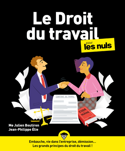 DROIT DU TRAVAIL POUR LES NULS, 5E