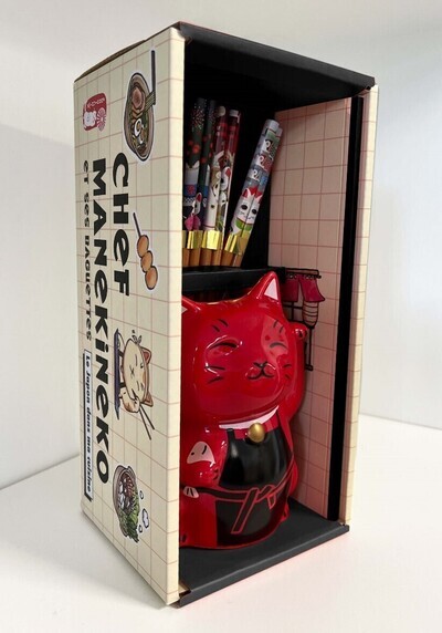 COFFRET CHEF MANEKI NEKO ET SES BAGUETTES