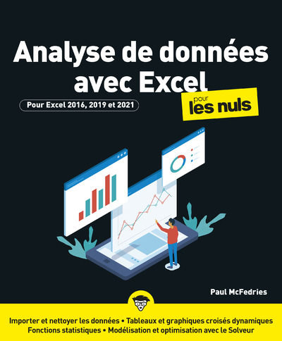 ANALYSE DE DONNEES AVEC EXCEL NOUVELLE EDITION