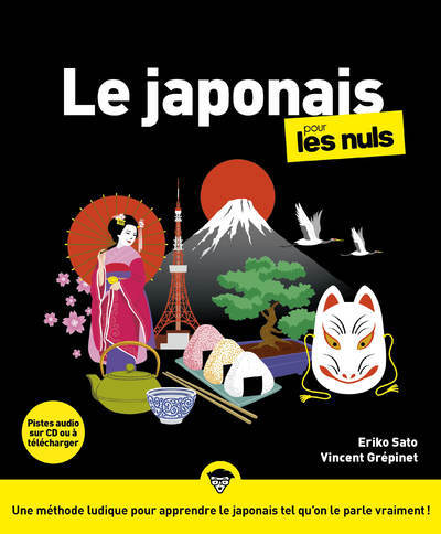 JAPONAIS POUR LES NULS, GRAND FORMAT, 3E ED