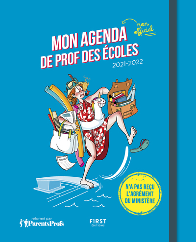 MON AGENDA DE PROF DES ECOLES 2021-2022