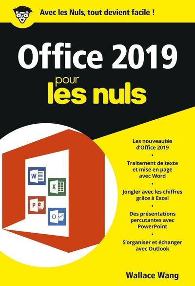 OFFICE 2019 POCHE POUR LES NULS