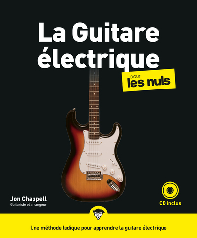GUITARE ELECTRIQUE POUR LES NULS, GRAND FORMAT, 2E ED