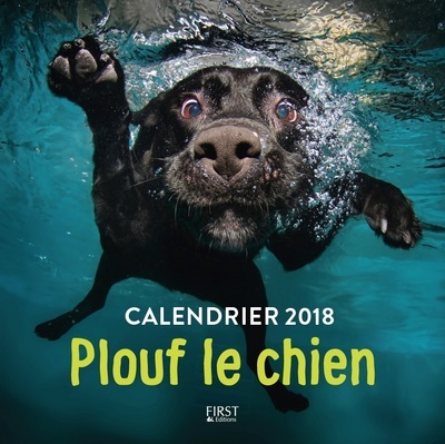 PLOUF LE CHIEN - CALENDRIER 2018