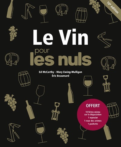 VIN POUR LES NULS - 10E EDITION (AVEC PLUS-PRODUIT)