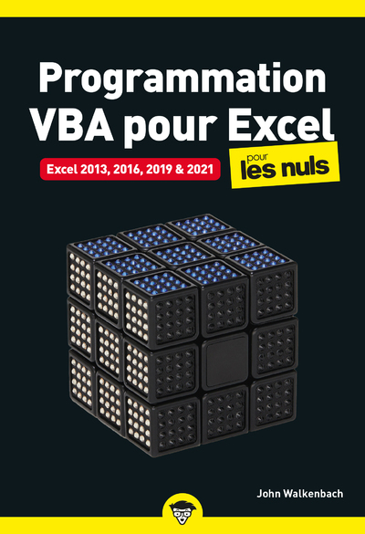 PROGRAMMATION VBA POUR EXCEL POUR LES NULS POCHE - NOUVELLE EDITION